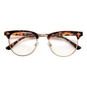 Vintage inspired Tortoiseshell glasses